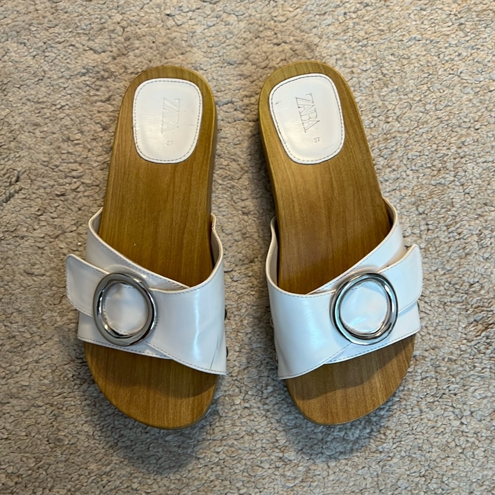 White slides